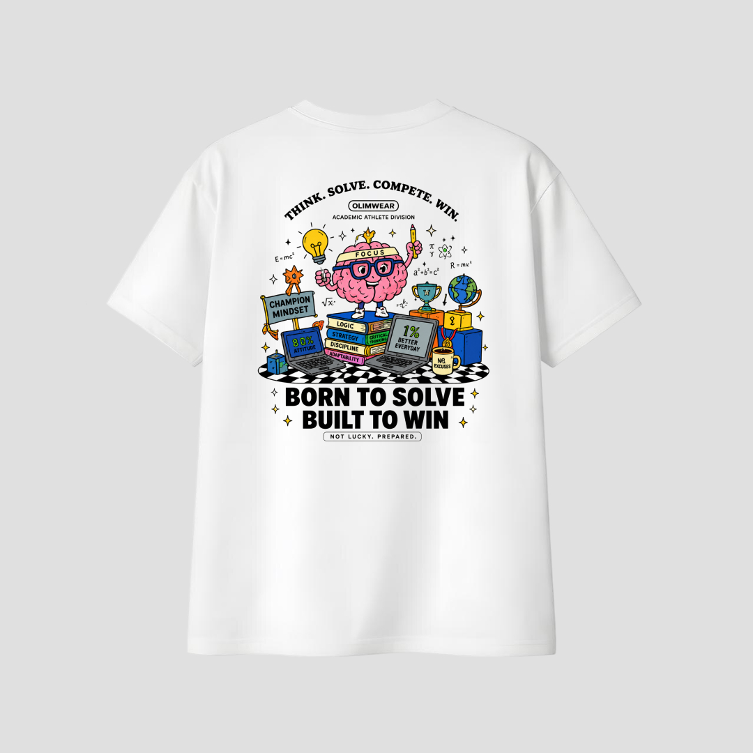 Kaos Distro D-A01 Pelajar Unisex – Premium Cotton Combed | Kaos Motivasi Belajar
