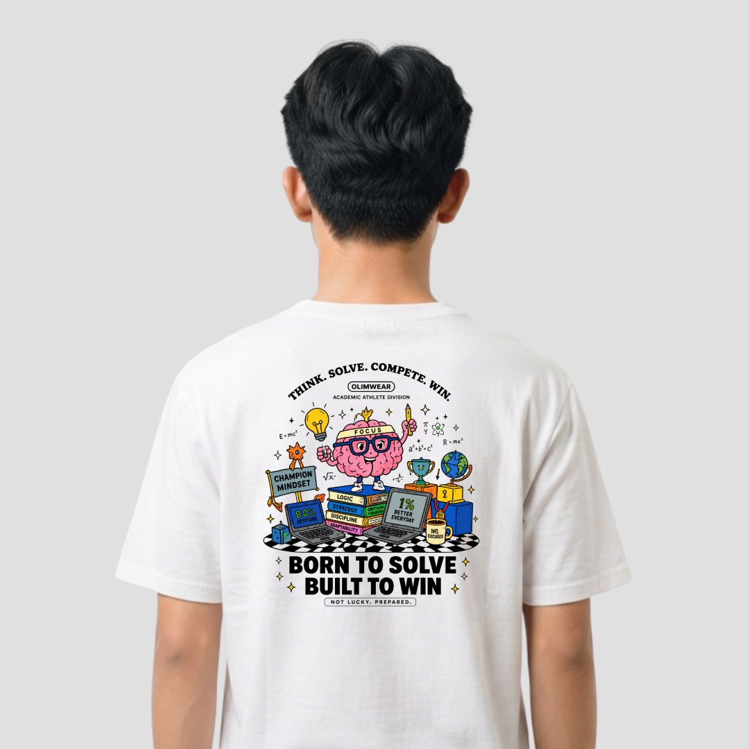 Kaos Distro D-A01 Pelajar Unisex – Premium Cotton Combed | Kaos Motivasi Belajar — foto 2