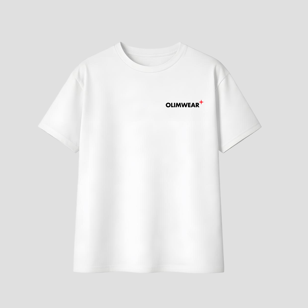 Kaos Distro D-A09 Think Solve Premium Cotton Combed Kaos Pria Wanita Oversize Casual Unisex — foto 3